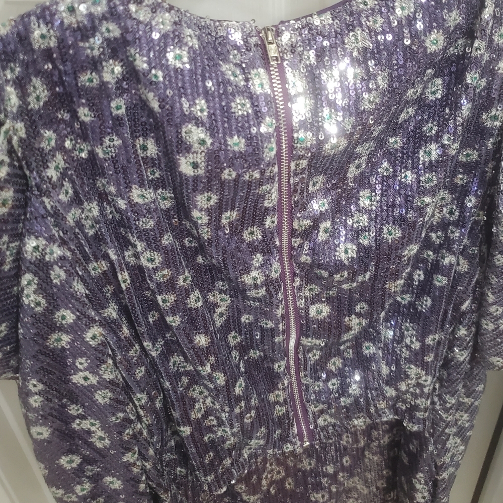 Lavander Sequin Set - image 4